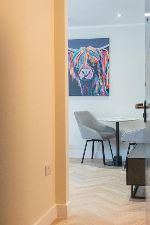 Combie Lane Apartment Oban Exteriör bild