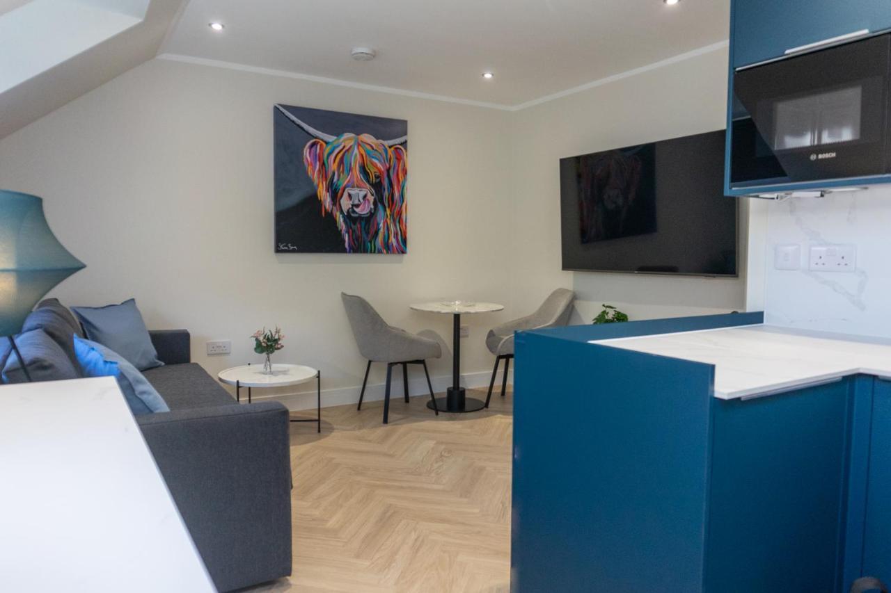 Combie Lane Apartment Oban Exteriör bild